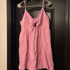 Old Navy Pink Textured Fabric